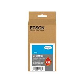 Cartucho Epson Modelo T788Xxl Cyan, para Wf-5190, Wf-5690, Alta Capacidad