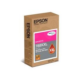 Cartucho Epson Modelo T788Xxl Magenta, para Wf-5190, Wf-5690, Alta Capacidad