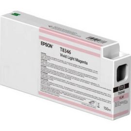 CARTUCHO EPSON MAGENTA LIGHT EPSON T834600, MAGENTA CLARO VIVO, EPSON
