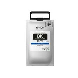Cartucho Epson Modelo T973 Negro, para WF-C869R
