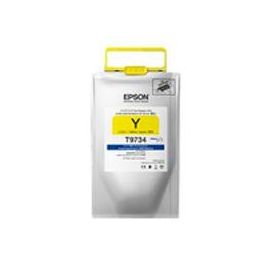 Cartucho Epson Modelo T973 Amarillo, para WF-C869R