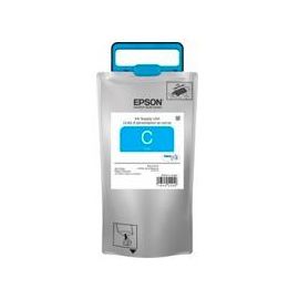 Cartucho Epson Modelo T974 Cyan, Alta Capacidad para Wf- C869R