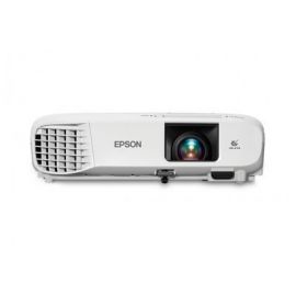 Videoproyector Epson Powerlite 108, 3Lcd, Xga, 3700 Lumenes, Red, HDMI, (WiFi Opcional)