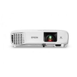Videoproyector Epson Powerlite E20, 3Lcd, Xga, 3400 Lumenes, Usb, Hdmi, (Wifi Opcional)