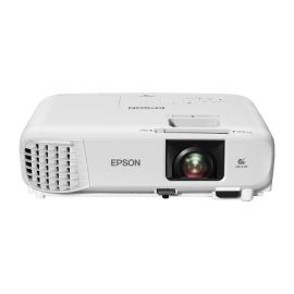 Videoproyector Epson Powerlite 118, 3Lcd, Xga, 3800 Lumenes, Hdmi, Ethernet (Red), (Wifi Opcional)