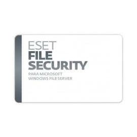 Antivirus ESET File Security1 licencia, 1 Año(s)