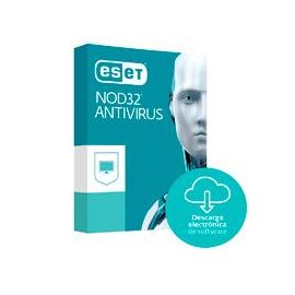 Esd Eset Antivirus Nod32, 5 Usuarios, 2 Años (Entrega Electronica)