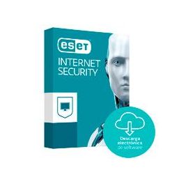 Esd Eset Internet Security 4 Usuarios, 2 Años (Entrega Electronica)