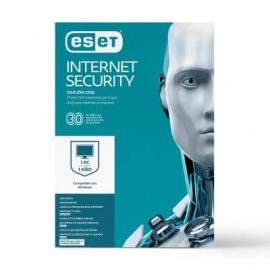 Antivirus ESET Internet Security1 licencia, 1 Año(s), Caja