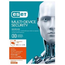Antivirus ESET Multidevice Security5 licencias, 1 Año(s), Caja