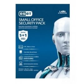 Antivirus ESET Small Office Security Pack5 licencias, 1 Año(s), Caja