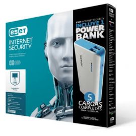 Antivirus ESET Internet Security, 1 licencia, 1 Año(s), Caja