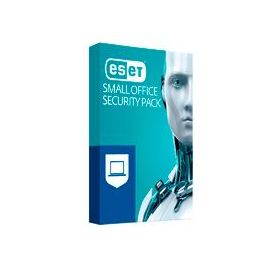 Esd Eset Small Office Security Pack, 5 PCs + 5 Smartphone o Tablet + I Server + Consola, 1 Año de Vigencia