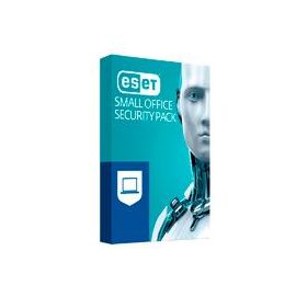 Esd Eset Small Office Security Pack, 10 PCs + 5 Smartphone o Tablet + I Server + Consola, 1 Año