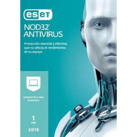 Antivirus ESET Nod325 licencias, 1 Año(s), Caja