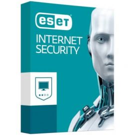 Eset Internet Security 1 Usuario, 1 Año de Vigencia (Caja)