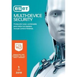 Antivirus ESET Multidevice Security5 licencias, 1 Año(s), Caja