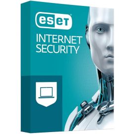 Antivirus ESET Internet Security10 licencias, 1 Año(s), Caja