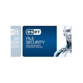 Eset File Security 1 Servidor 2 Años, Renovacion, Licenciamiento Electronico