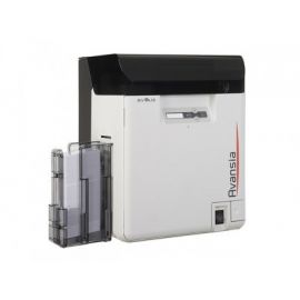 Impresora EVOLIS AV1H0000BD, Sublimación de tinta/Transferencia térmica por resina, 144 tarjeta/h, LCD