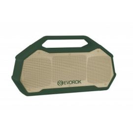 Bocina Portátil Bluetooth Evorok TrailBlazer, 5 W * 2, Verde, 105 Hz-16 kHz