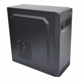 Gabinete EVOTEC EV-1004, Torre, Gabinete, ATX, Micro-ATX, Mini-ITX, Negro, 600 W