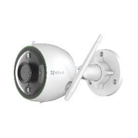 Bala IP 2 Megapíxel / Wi-Fi  / Vision Nocturna en Color /  Micrófono integrado / Detección de Personas /  Detección de movimiento / Notificación Push / Ranura Para Memoria / Uso en Exterior