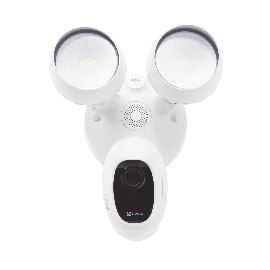 Cámara IP 2 Megapíxel /  Wi-Fi / Luz Ultrabrillante / Audio de dos vías / Sirena Integrada / Sensor PIR / Ranura para Memoria