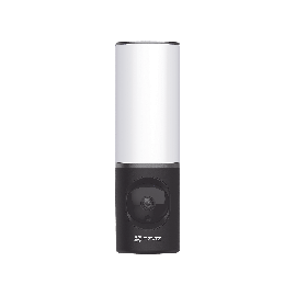 Cámara IP 4 Megapíxel / Wi-Fi / Lampara Integrada / Audio de dos vías / Imágen Nocturna a Color / Detección Humana / Audios Personalizables / Almacena en Memoria Interna / Uso Exterior con Protección