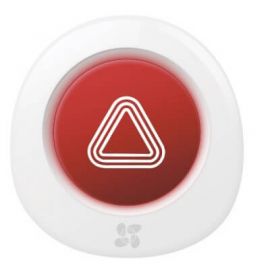 Botón de emergencia EZVIZ CS-T3-A, Botón de emergencia, Blanco, Inalámbrico