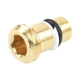 TAPON DE DESBLOQUEO DE BRONCE PARA FAAC 400/422