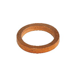 ARANDELA 13X9 8X1 DE COBRE