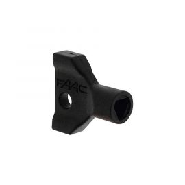 Llave Triangular de Desbloqueo Para barreras FAAC 620