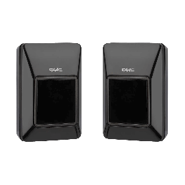 Fotocelda infrarroja XP30D (transmisor con receptor) / Alcance de hasta 30 metros / Uso en barreras y motores de acceso vehicular