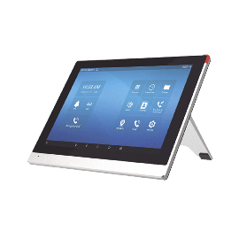 Monitor IP/SIP para interior con Android, Wi-Fi, pantalla táctil de 10.1", audio de 2 vías, PoE, 8 interfaces de entrada de alarma.