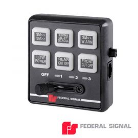 Controlador serial de 6 botones para barras de luces