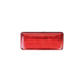 Luz de Emergencia QuadraFlare, Mica y LED Rojo, Ideal para Ambulancias