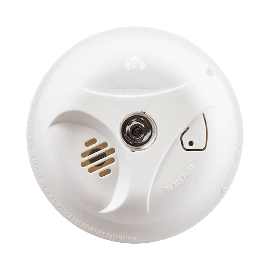 Detector de Humo Autónomo, No Requiere Panel, LED de Escape, Sensor por Ionización, Batería 9 V reemplazable