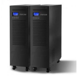 No-Break FORZA FDC-110K10000 VA, 10000 W, Negro