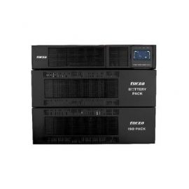 No-Break FORZA 10000VA/3000W, 10000 VA, 3000W, 7 h , Negro, Industrial y Oficina