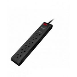 Regleta FORZA FPS-005BNegro, 6
