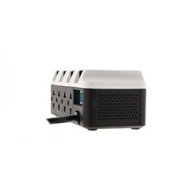 Supresor de picos FORZA FSP-4412USB 1250 J, 110-220 V, 50/60 Hz, 1300 W