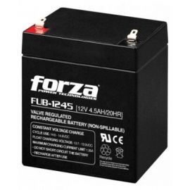 Batería FORZANegro, 12 V, 4500 mAh, Plomo-ácido