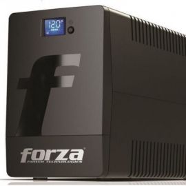 No-Break FORZA SL-1011UL1000 VA, 600 W, Negro
