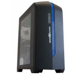 Gabinete VORAGO CSG-500Gabinete, Negro
