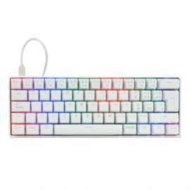 Game Factor KBG560-WH teclado USB QWERTY Español Blanco