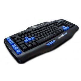 Teclado Gaming GAME FACTOR KBG600USB, Negro