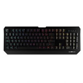 Game Factor KBG601 teclado USB Español Negro