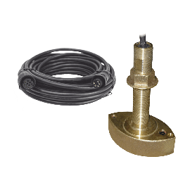 Kit de transductor B45 con cable de 8 m y conector de 10 pin para sondas FURUNO.
