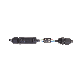 Conector circular IP67 para uniones de 6 pin